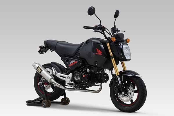 ヨシムラ GROM(21-24) フルエキマフラー 機械曲 GP-MAGNUM ステンレス 110A-40K-5U50