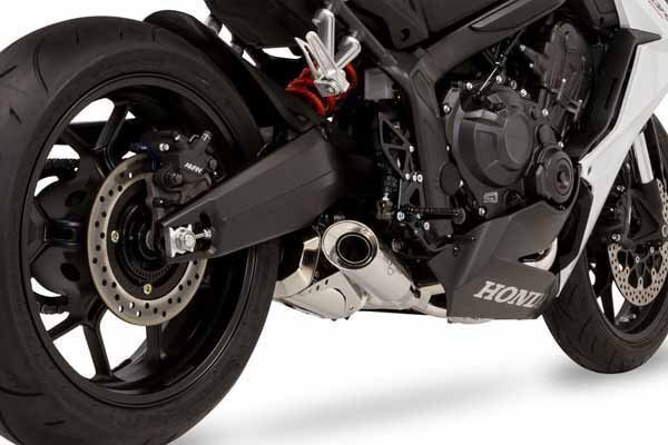 モリワキ CB650R/CBR650R フエキゾースト CROSS SHORT SUS 01810-441X7-00
