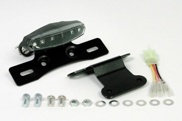 武川 フェンダーレスキット BK Dトラッカー125 05-08-0029