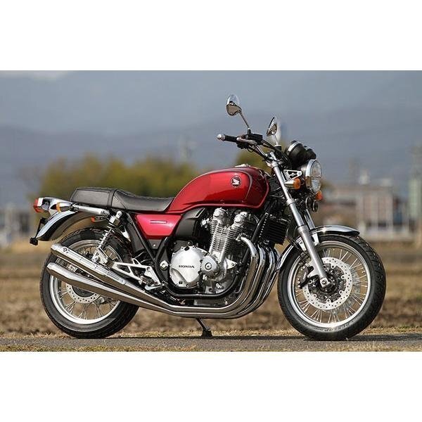 アールズギア CB1100EX用　ワイバンクラシック 4本出しマフラー　WH18-04EX