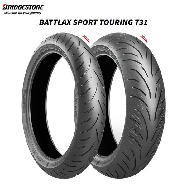 ブリヂストン MCR05477 BATTLAX SPORT TOURING T31 フロント 120/70ZR18 59W TL