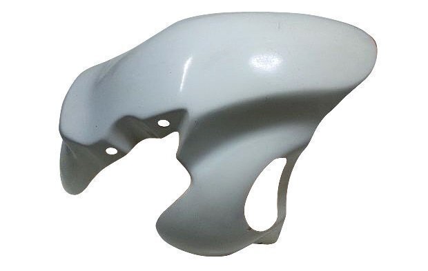 BEET (ビート) エアロシャークフェンダー 白 87-99 NSR50 0301-H25-05