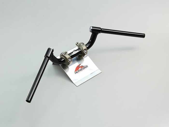 ハリケーン MT-09（21- RN69J）(10mmダウン 20mmバック) ハリケーン ＦＡＴコンドル 専用ハンドル ブラック HB0295B-40