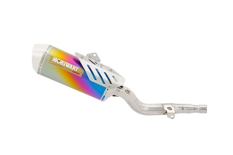 モリワキ(MORIWAKI) CRF250L21-22/CRF250RALLY 23 スリップオン マフラー MX ANO 01810-6K1U4-10