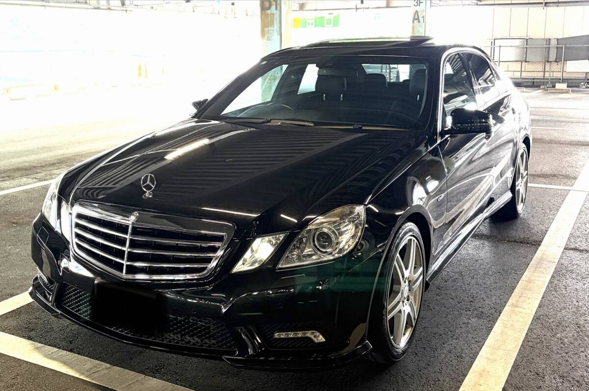 希少　ブルーテック　メルセデス　ベンツ　E350 ディーゼル ターボ　W212　9万km無事故　純正　Eクラス セダン　アヴァンギャルド