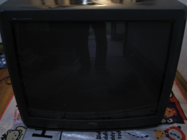 【ジャンク】NEC Parabola C-29Z10 29型 ブラウン管テレビ 通電不可 レトロ 当時物 パラボーラ