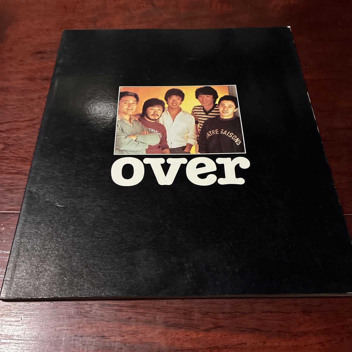 OVER オフコースコンサートプログラム　1982