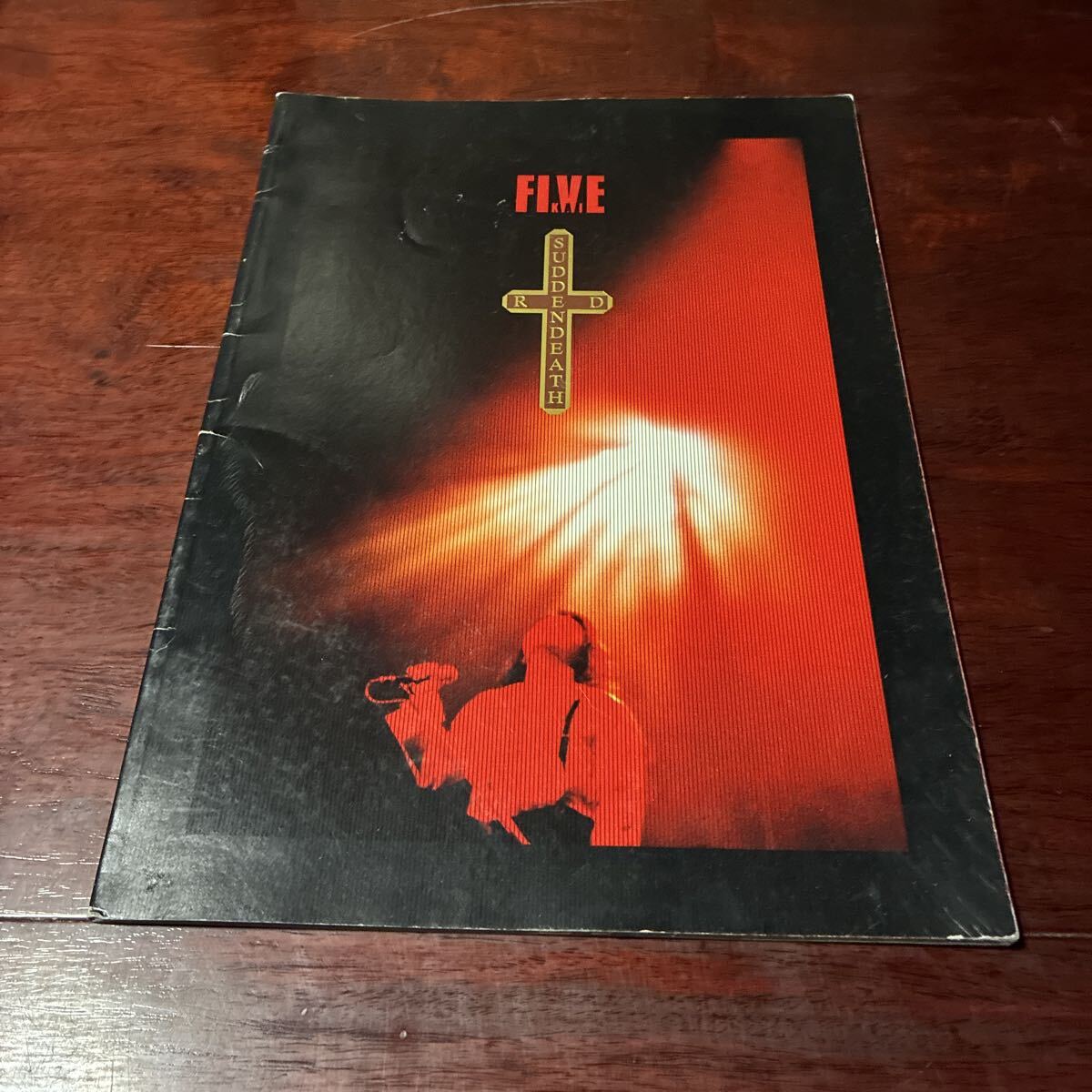 1994年　KAI FIVEのコンサートツアー「Red Sudden Death Tour」　パンフレット