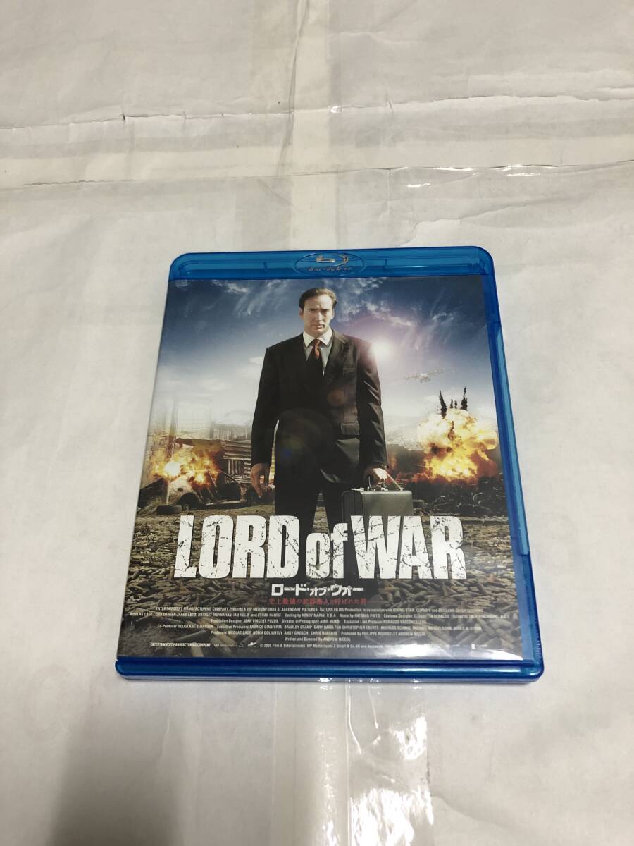 ロード・オブ・ウォー(国内正規品セル版) Blu-ray 中古