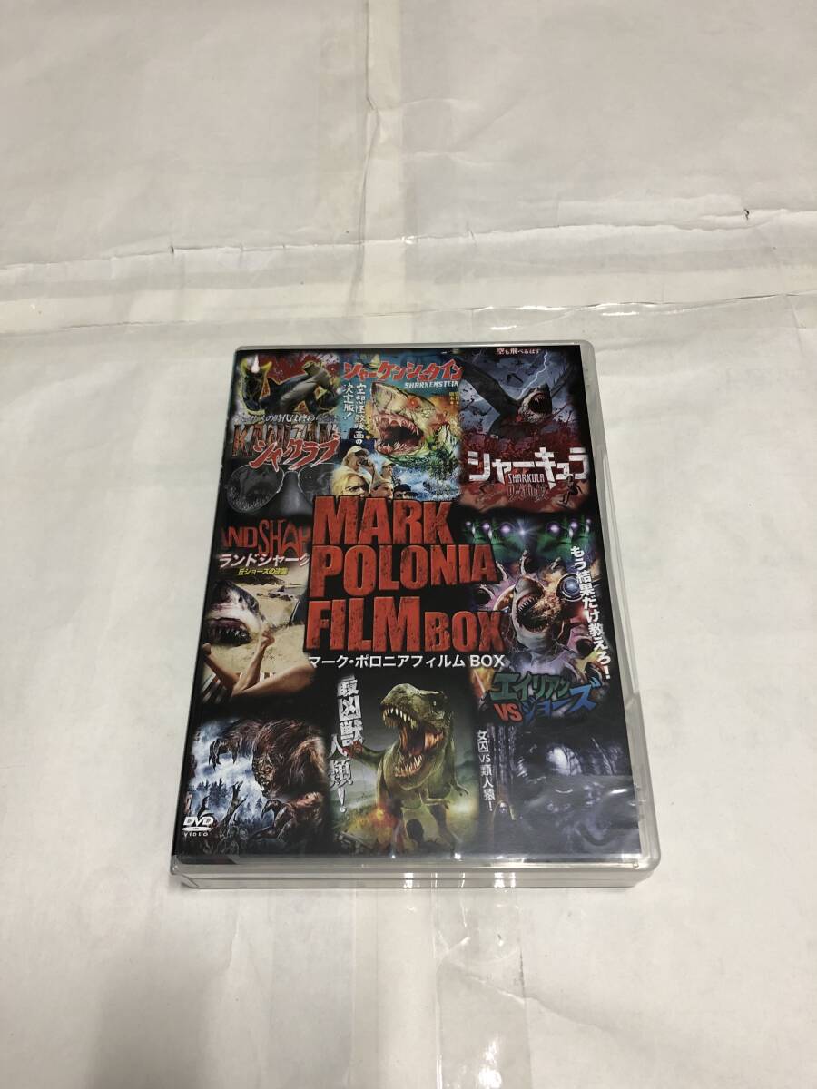 マーク・ポロニア フィルムBOX(完全限定商品)(8作品収録 DVD8枚組)(国内正規品セル版) 中古