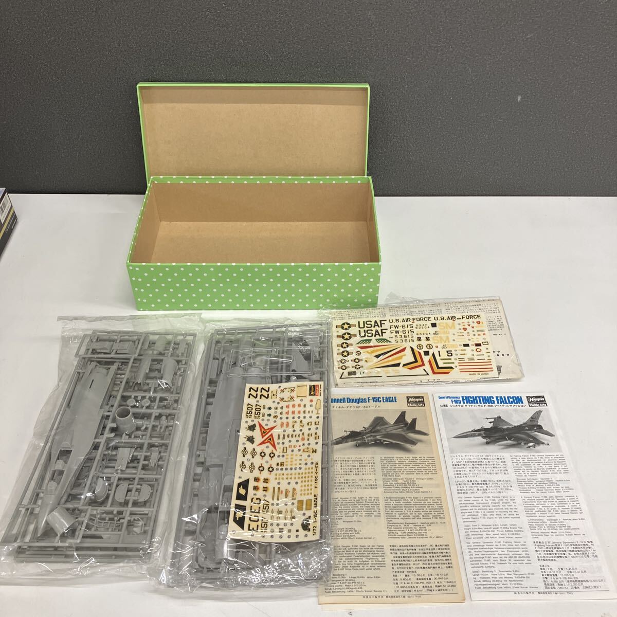 0804f0907 1/72 マクドネル・ダグラス F-15C イーグル 他 ハセガワ プラモデル 未組立 ※同梱不可