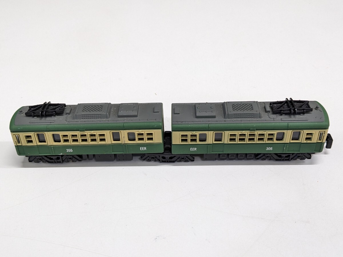 0804u0212　トレーン No.84 江ノ電 【Nゲージダイキャストモデル 電車 鉄道模型】