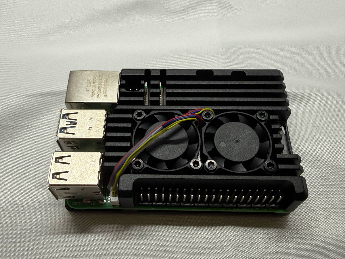 Raspberry Pi 5 8GB SC1112 + 冷却ケース + 5V5A電源 セット
