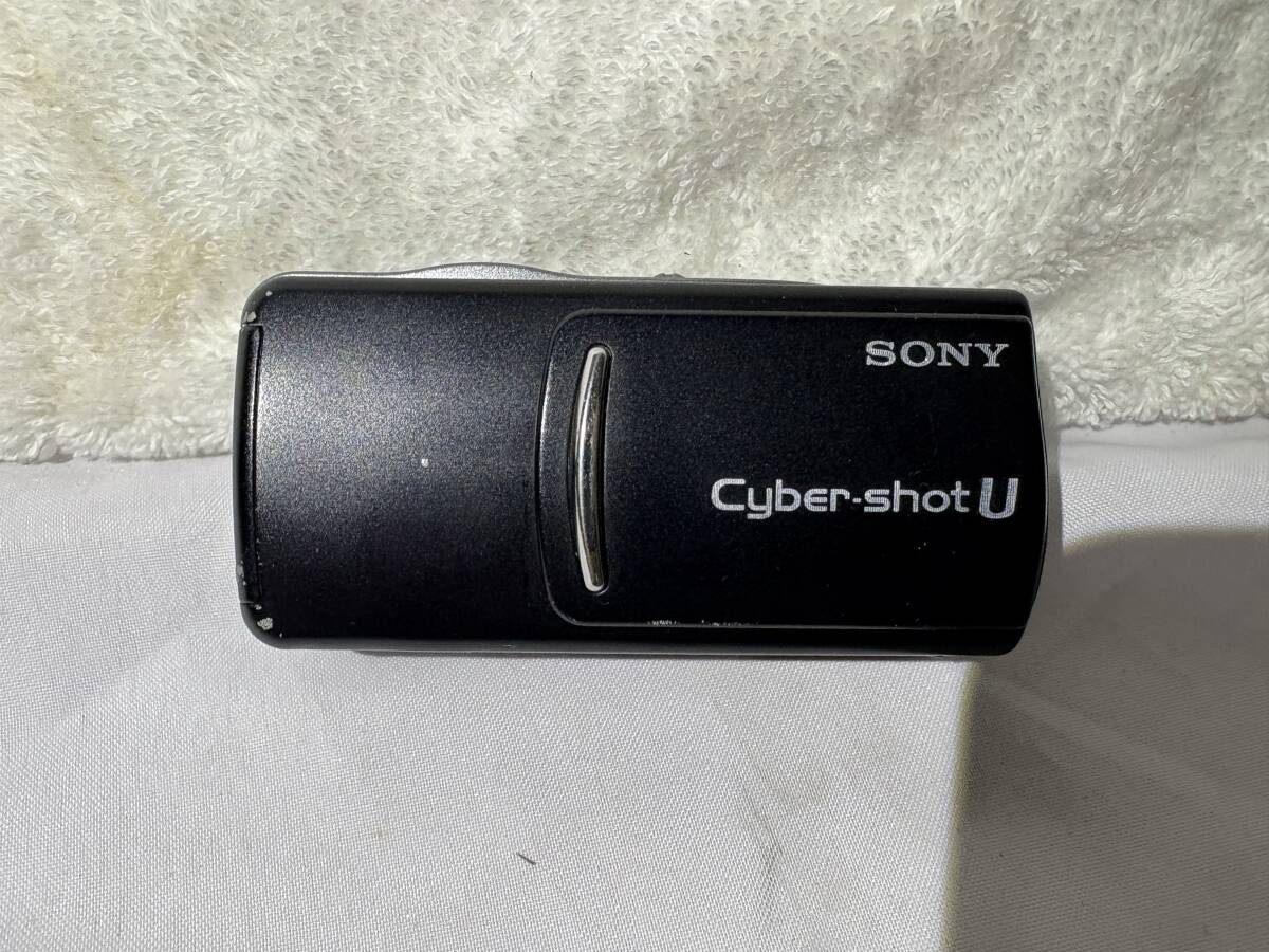 SONY 超コンパクトデジカメ　DSC-U20 動作品