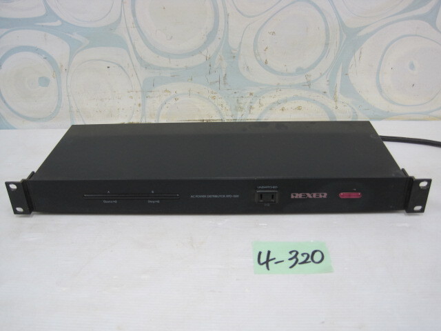4-320♀REXER/レクサー AC POWER DISTRIBUTOR RPD-1500♀