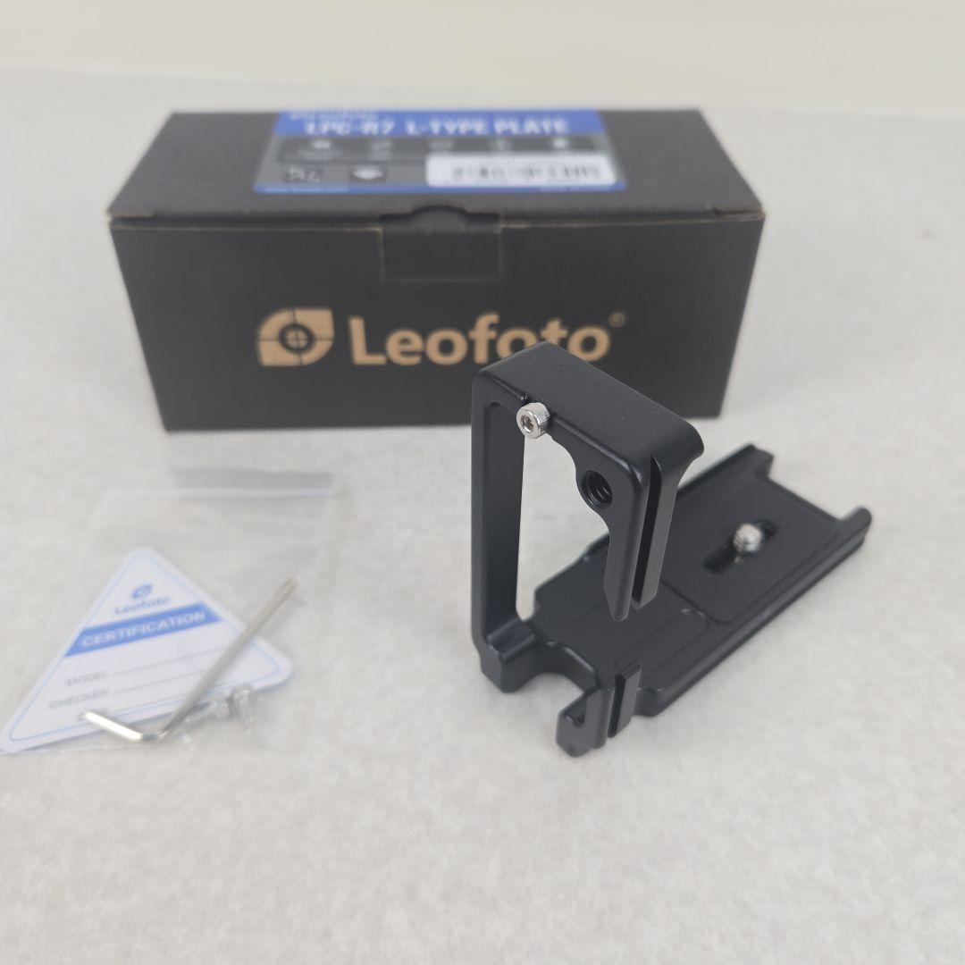 【美品】Leofoto LPC-R7 L型プレート Canon EOS R7