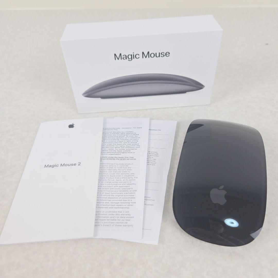 Apple Magic Mouse 2 MRME2J/A マウス ワイヤレス