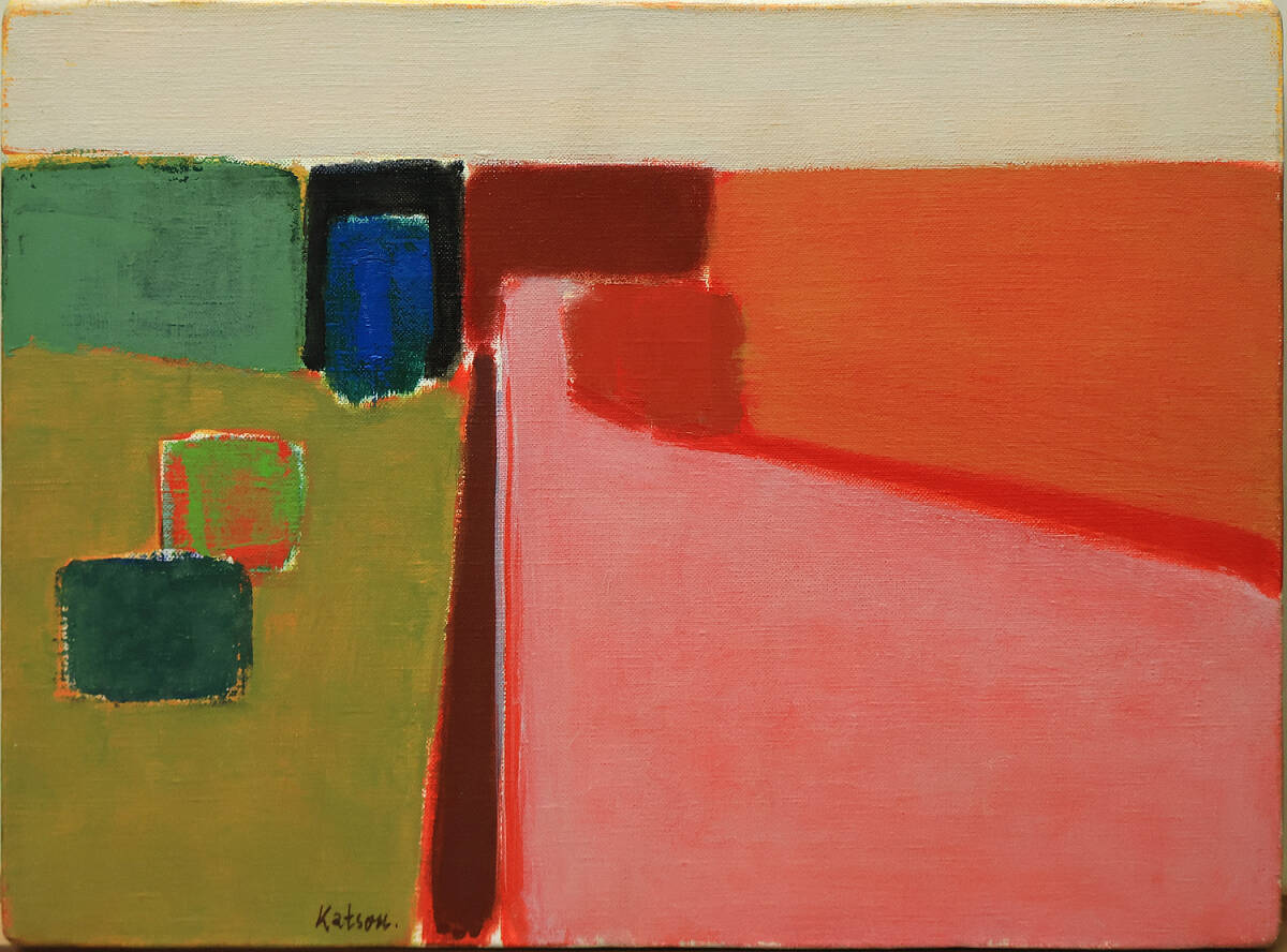 真作保証 手代木克信4号おまけ付！計２点 名鑑92万黎の会同人 眩しい世界観が一瞬にして清新な光景へと変化させる魔法のような作風最高傑作