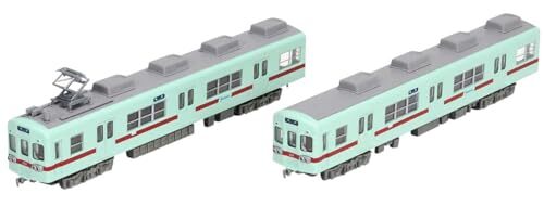 トミーテック (TOMYTEC) 鉄道コレクション 鉄コレ 西日本鉄道600形 アイスグリーン復刻塗装 2両セット ジオラマ用品☆