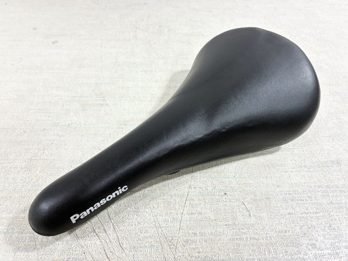 パナソニック中古サドル 全国レターパックプラス600円で発送します　ビンテージ　ロードレーサー　スポルティーフ　OLD MTB