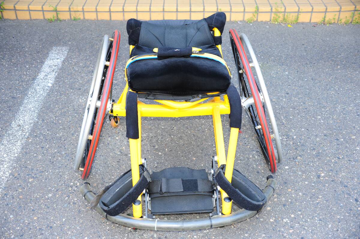 OX　BWZ　自走式車いす　車いすバスケで使用　中古