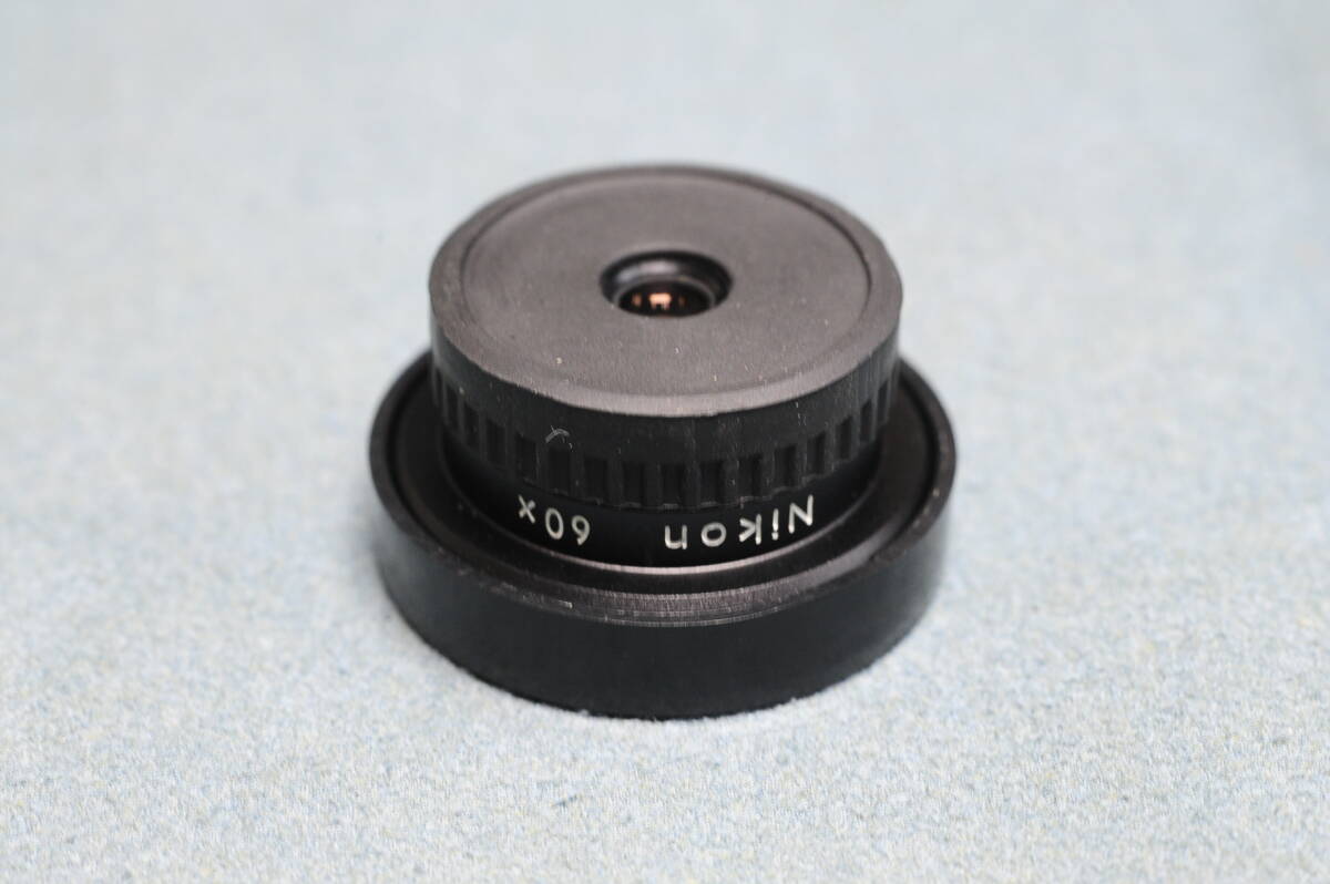 ニコン　フィールドスコープ用アイピース　60X