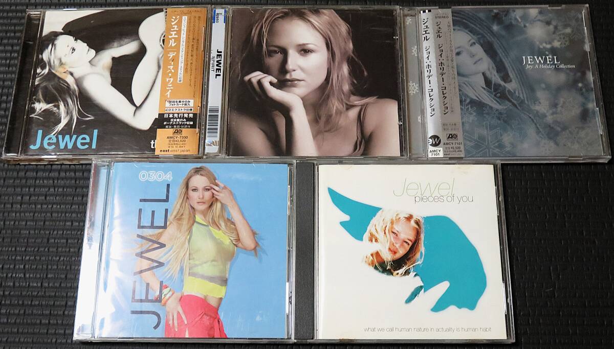 ◆Jewel◆ ジュエル 5枚まとめて 5枚セット 5CD Spirit, This Way, 0304, Pieces of You, Joy: A Holiday Collection