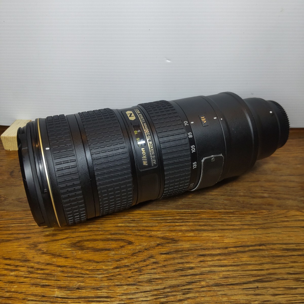 Nikon 70-200mm f2.8 G II AF-S NIKKOR ニコン ED N ナノクリ 2型　Ⅱ