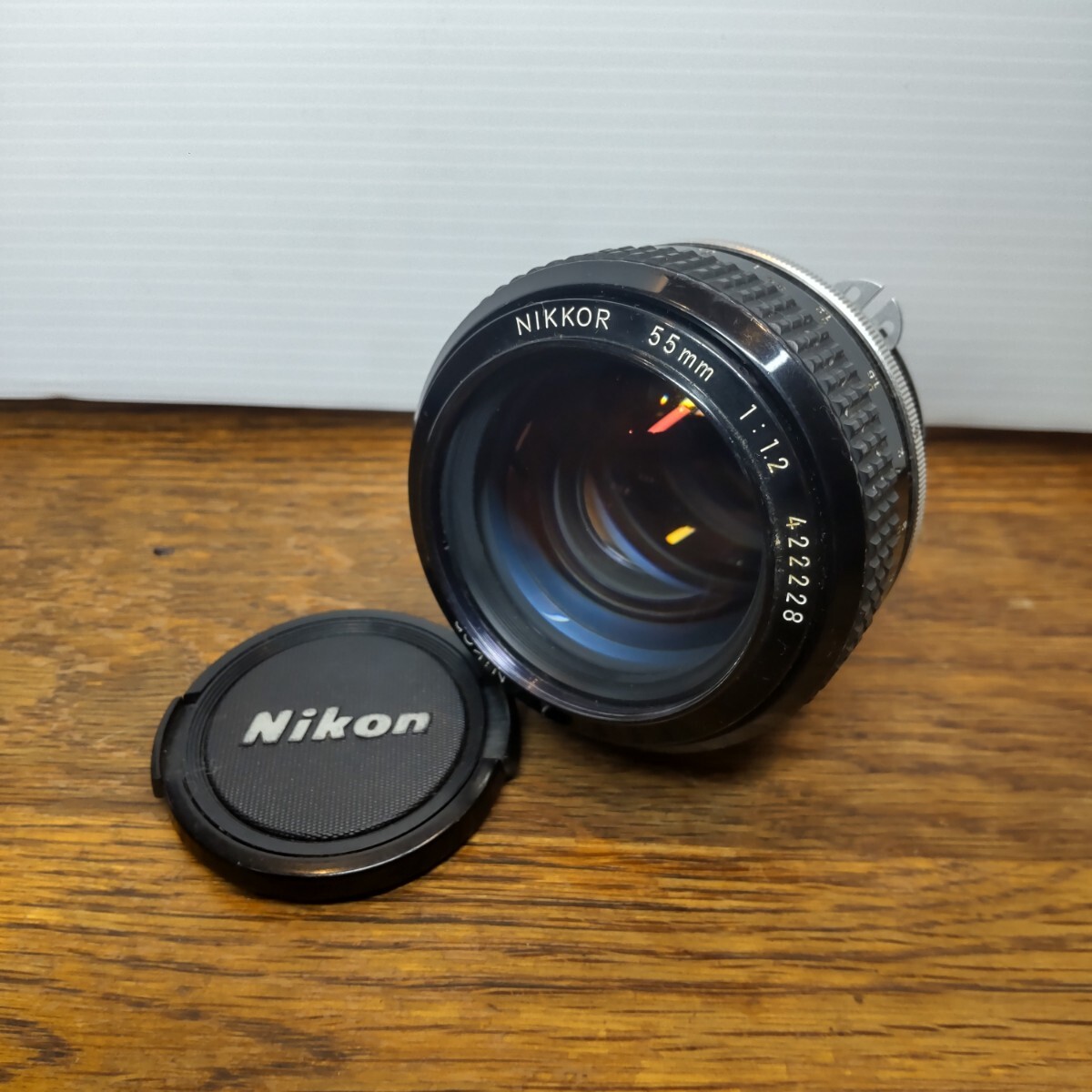 Ai NIKKOR 55mm f1.2 Nikon 単焦点レンズ ニコン 大口径 Ai-s 1:1.2 オールドレンズ