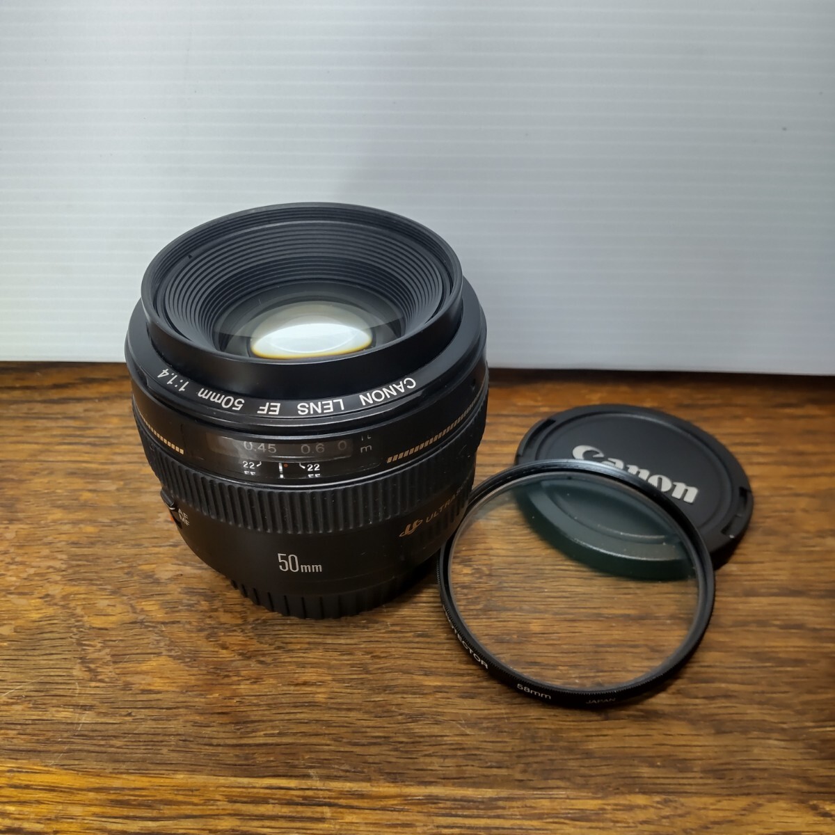 EF 50mm f1.4 USM Canon キャノン 単焦点レンズ 大口径 1:1.4