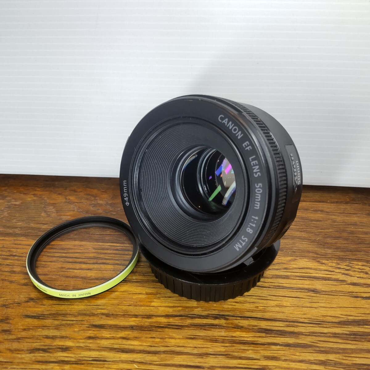 Canon 50mm f1.8 STM EF キャノン 単焦点レンズ 標準レンズ