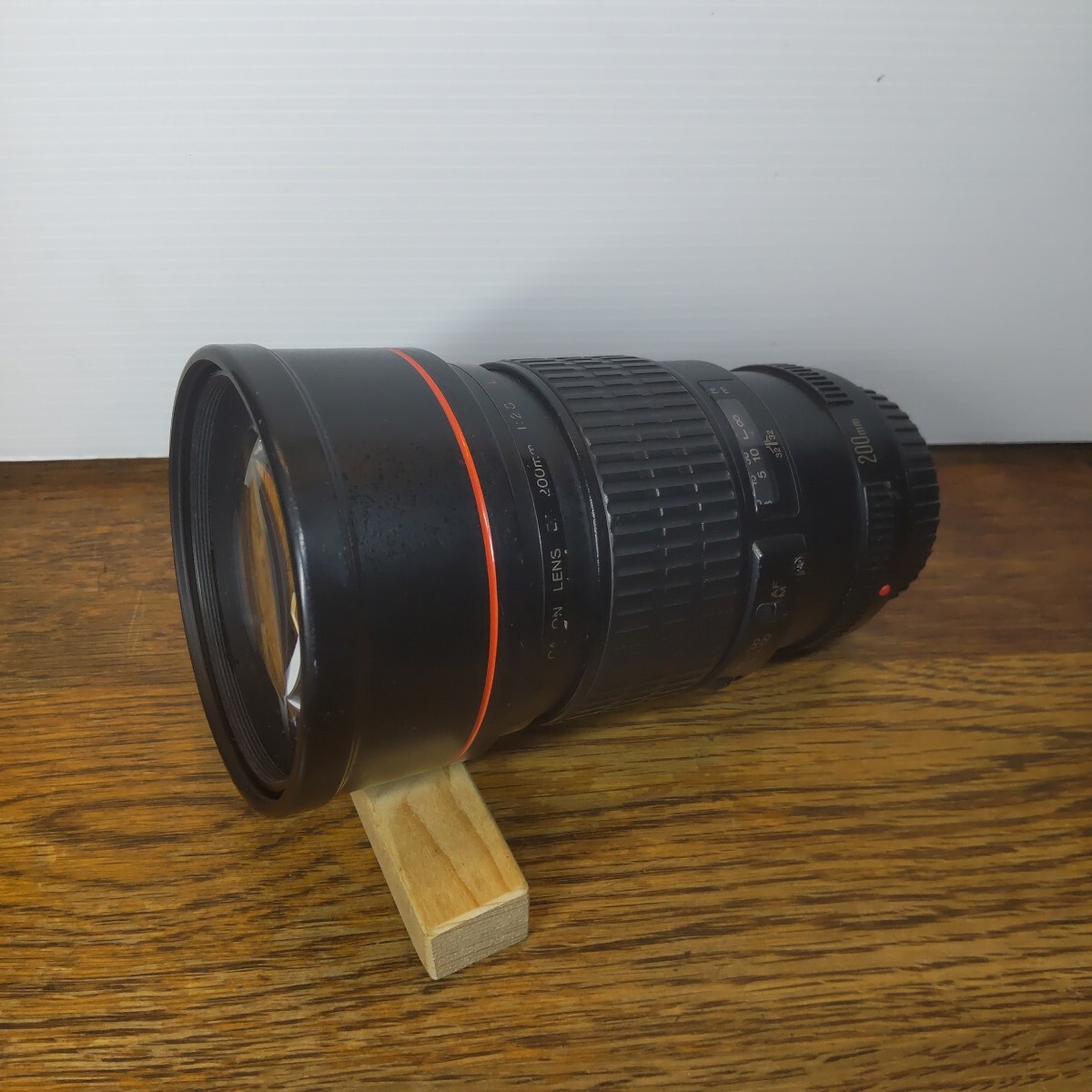 EF 200mm f2.8 L USM Canon キャノン 単焦点　望遠レンズ 1:2.8