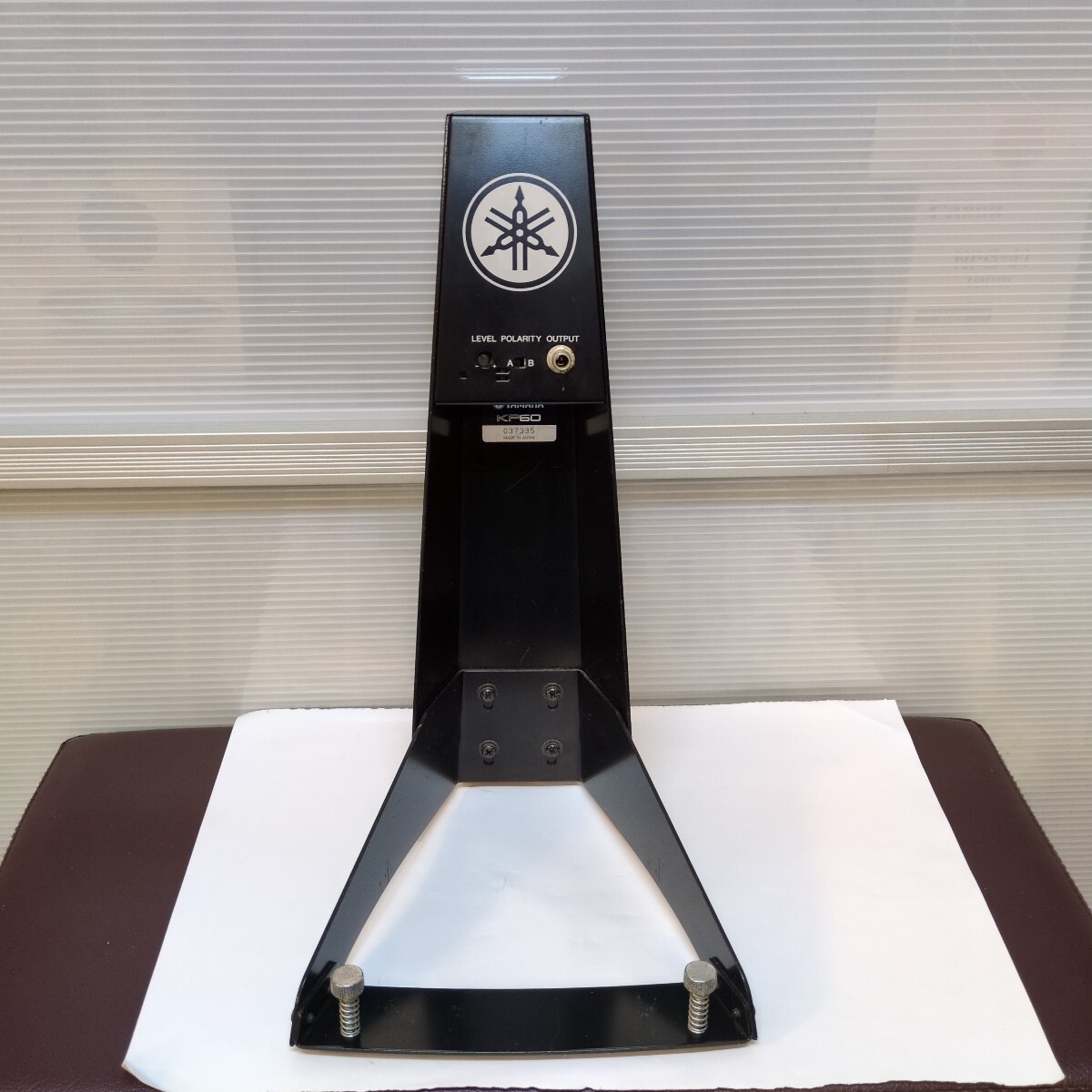 電子ドラム キックパッド　YAMAHA　KP60　バスドラム用トリガー　ヤマハ