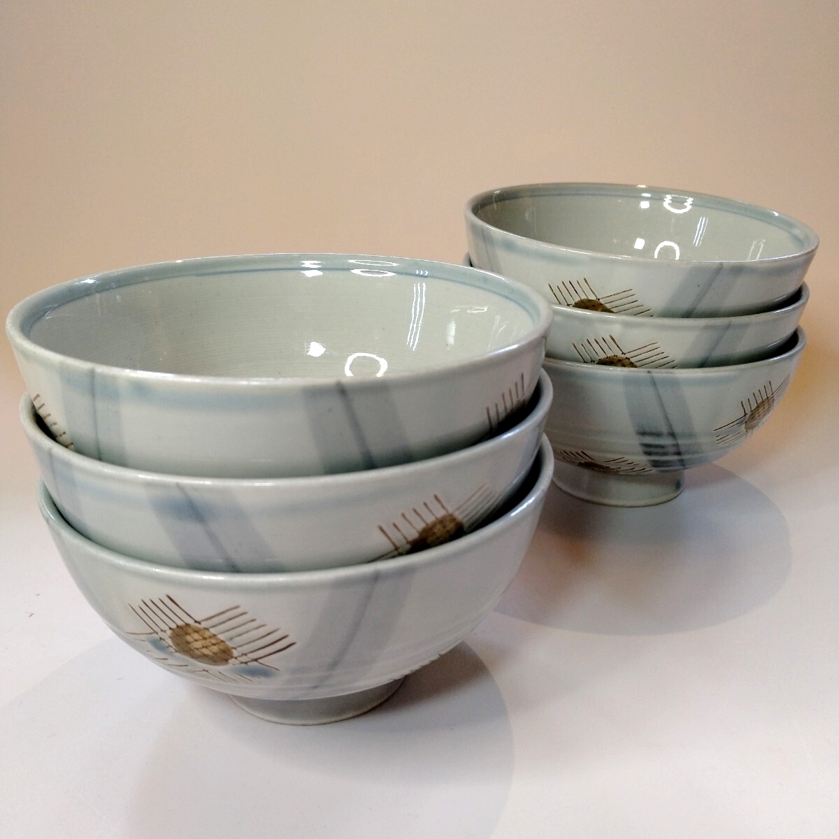 【業務用・飯碗】6客セット 和食器 小鉢 飯碗 陶器 茶碗