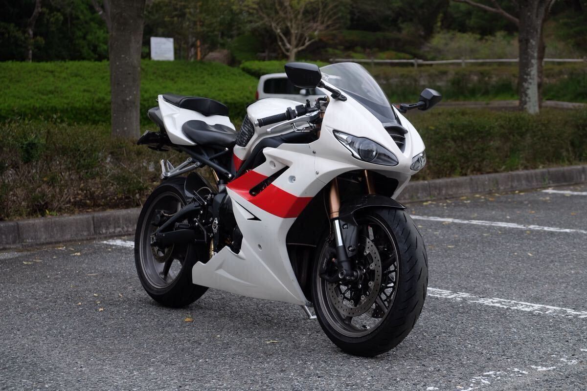 トライアンフ デイトナ675 後期 個人出品 神戸市より