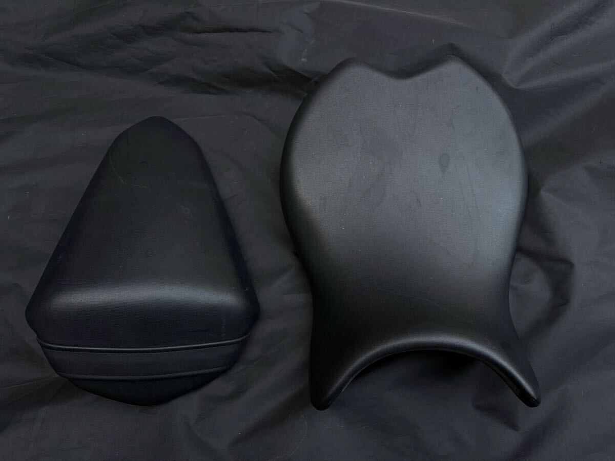 Ninja250SL 純正シート セット メイン タンデムシート