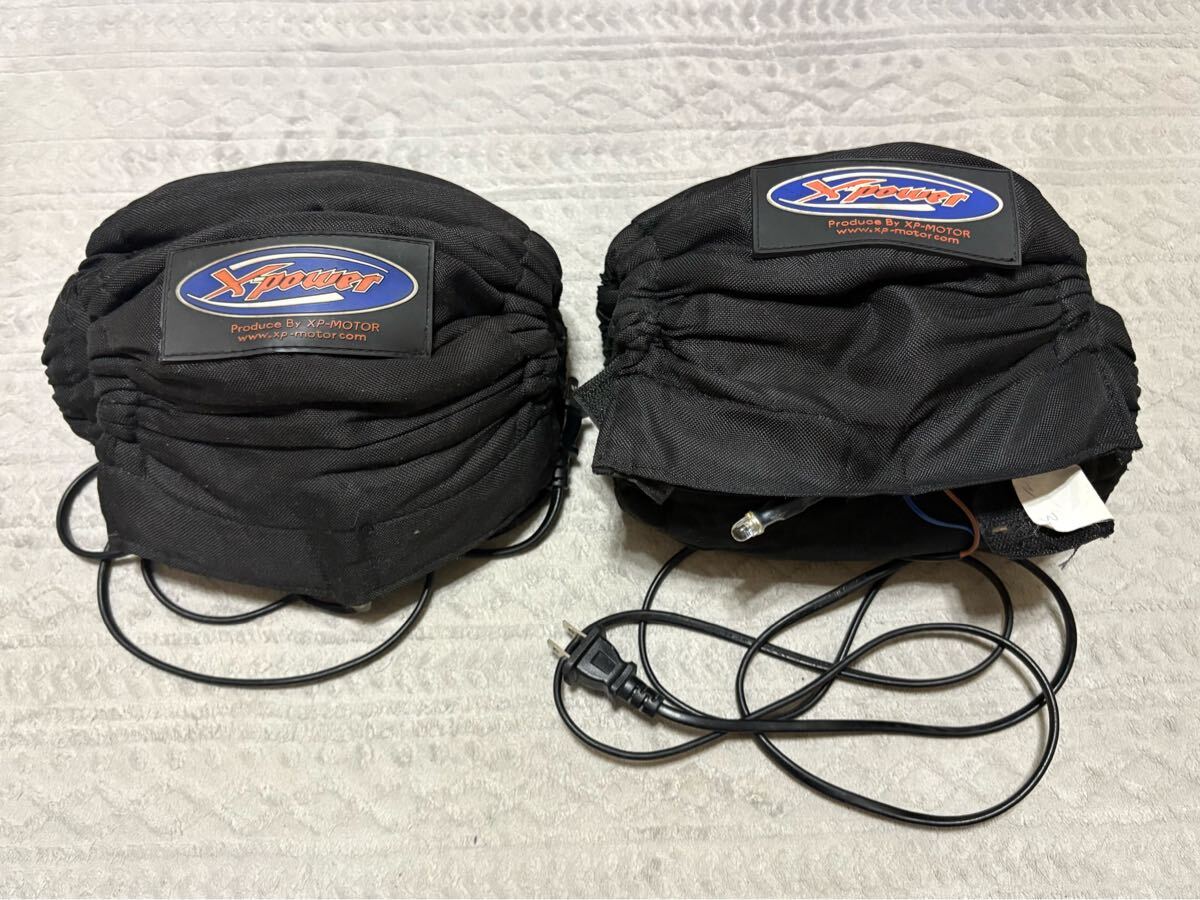 12インチ タイヤウォーマー X-power ワケアリ ミニバイク