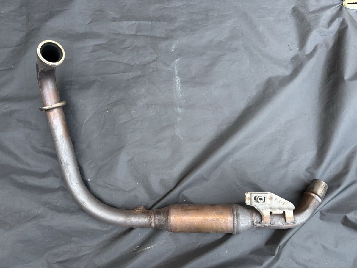 カワサキ Ninja250SL 純正 エキパイ フロントパイプ マフラー