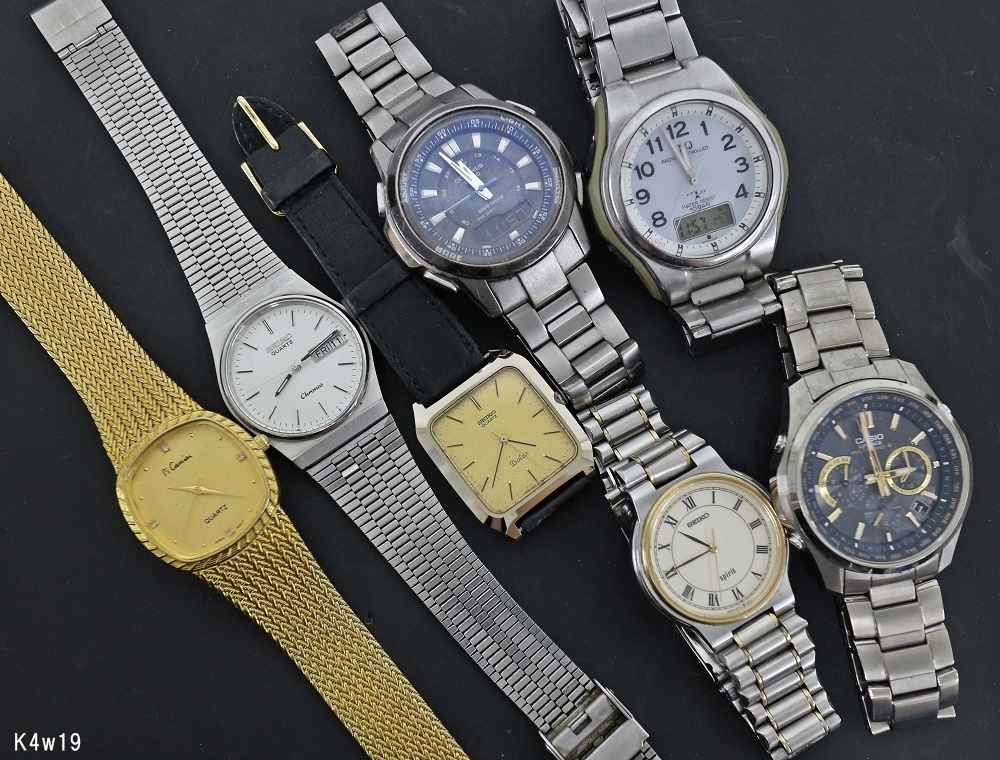 K4w19 腕時計おまとめ SEIKO CASIO 他 動作未確認 現状品 60サイズ