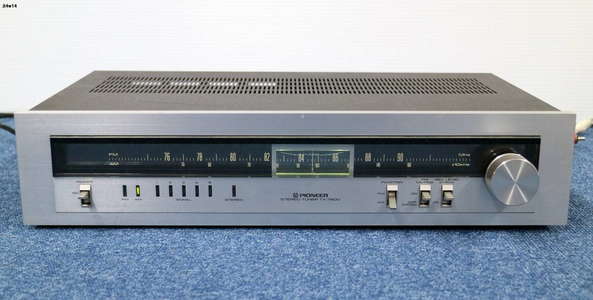 JT4w14 機器 チューナー Pioneer パイオニア TX-7900 通電○ その他動作未確認 現状品 100サイズ