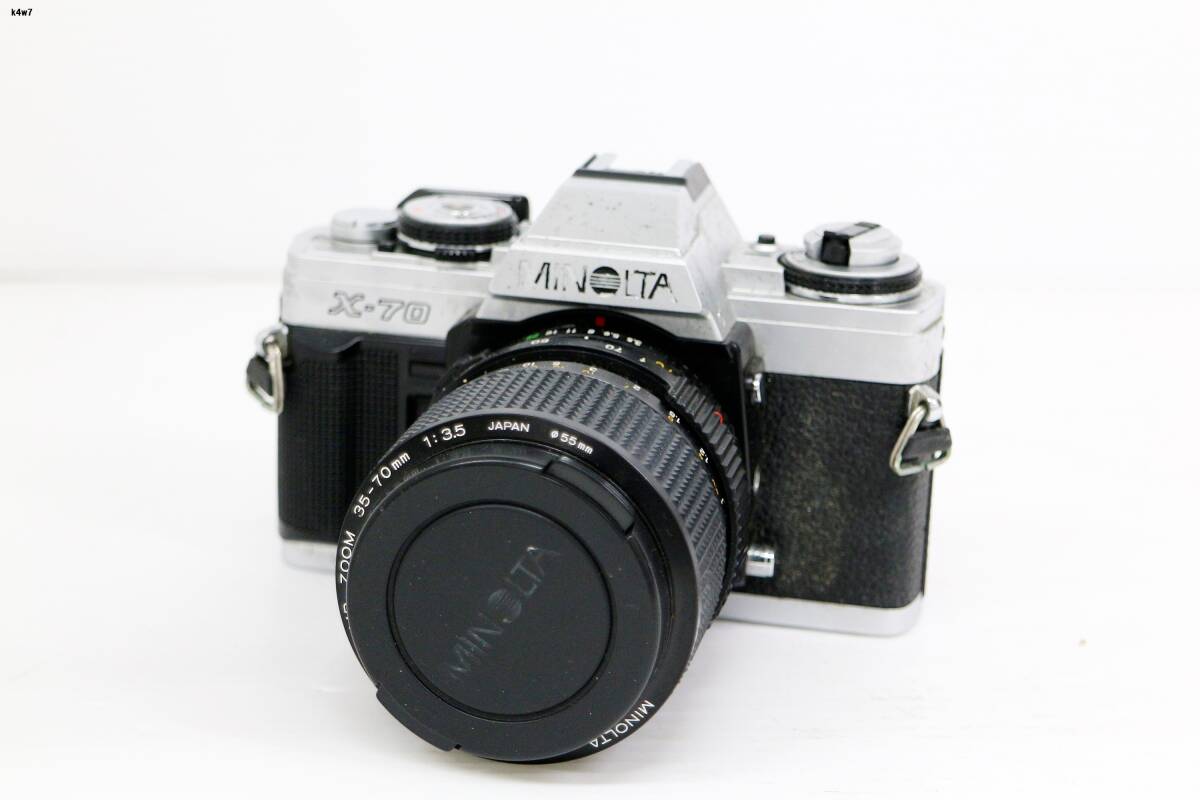 K4w7 MINOLTA X-70 35-70mm F3.5 カメラ レンズ 動作未確認 60サイズ