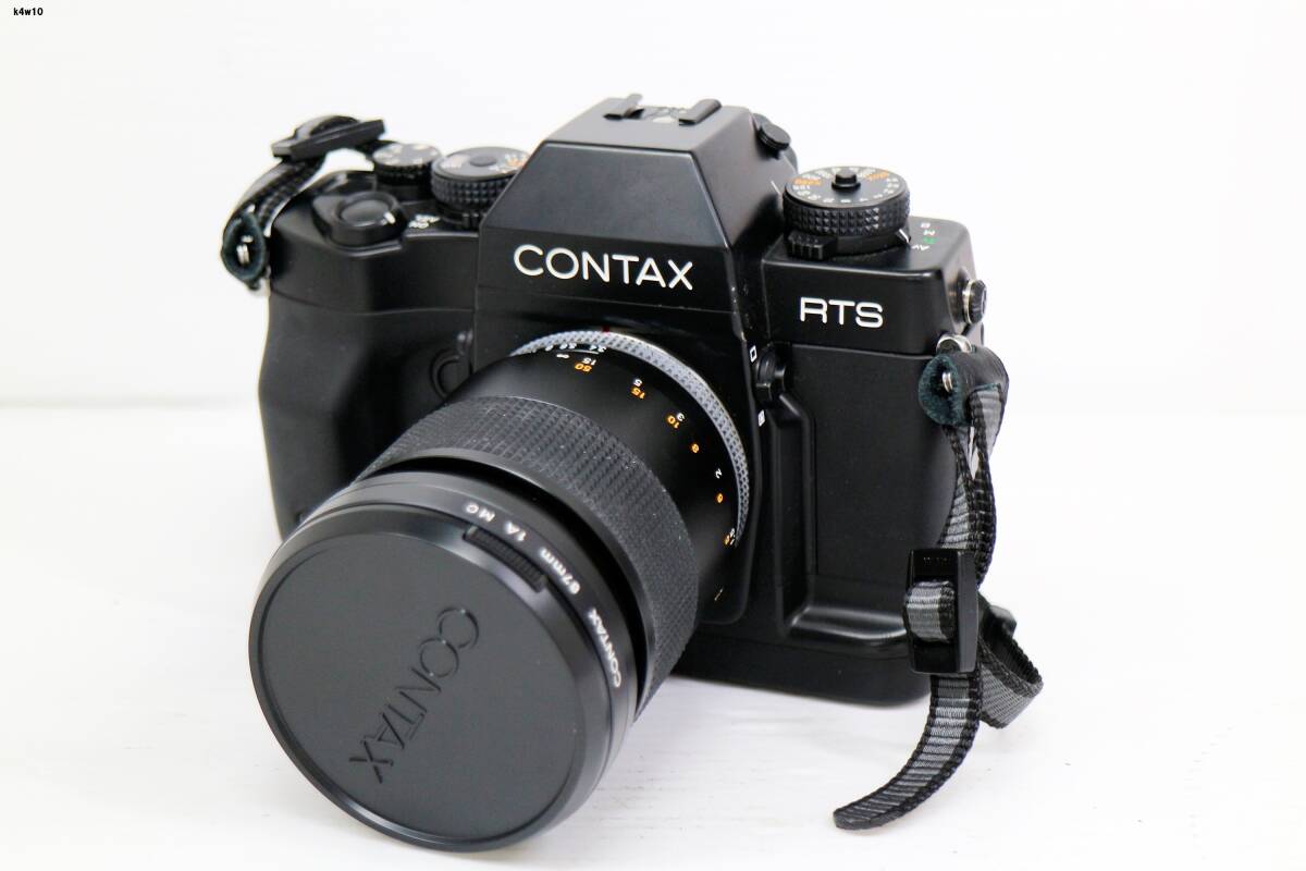 K4w10 CONTAX RTSⅢ Carl Zeiss Vario-Sonnar 3.4/35-70 カメラ通電○ その他動作未確認 60サイズ