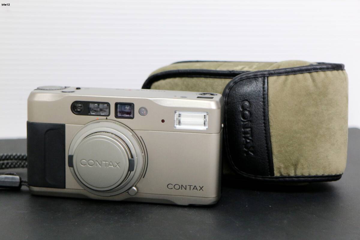 K4w12 CONTAX TVS Vario Sonnar 3.5-6.5/28-56 カメラ 通電○ その他動作未確認 60サイズ