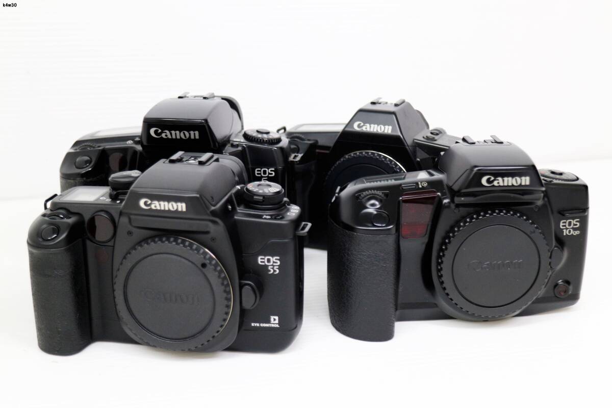 K4w30 カメラおまとめ CANON EOS55/EOS10QD/EOS5/EOS620 動作未確認 60サイズ