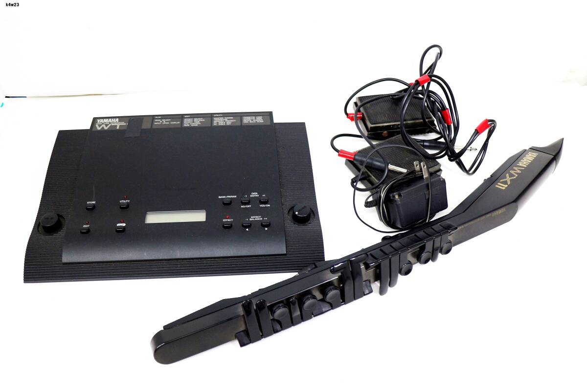 K4w23 楽器 YAMAHA WX11/WT11セット MIDIコントローラー/シンセサイザー 現状品 動作未確認 140サイズ