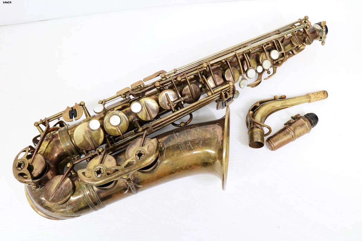 K4w24 楽器 サックス SELMER M.68133 現状品 動作未確認 140サイズ