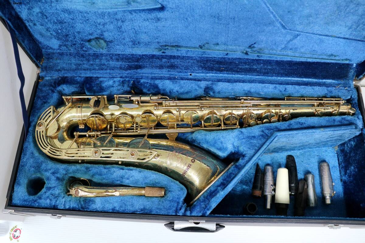 K4w25 楽器 サックス YAMAHA YTS-61 012177 現状品 動作未確認 140サイズ