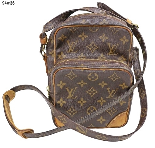 K4w36 ショルダーバッグ LOUIS VUITTON ルイヴィトン アマゾン 使用感あり ペン跡あり 現状品 60サイズ