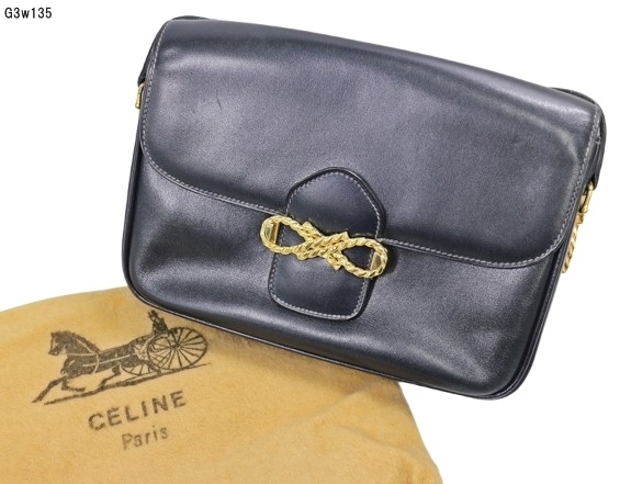 G3w135 ショルダーバッグ セリーヌ 使用感あり 現状品 60サイズ