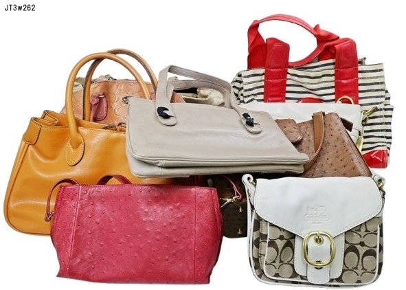 JT3w262 バッグおまとめ COACH 他 ショルダーバッグ トートバッグ ハンドバッグ タバコ臭あり/使用感強いです 現状品 140サイズ